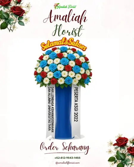 Standing Flowers Teluk Pakedai